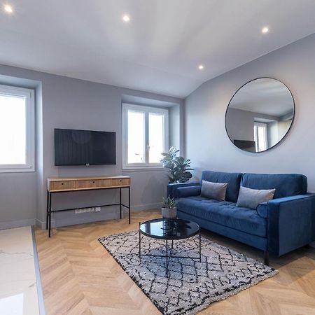 1 Su Ede - Dernier Etage Ascenseur - 1 Min Plage Et Zone Pietonne Νίκαια Εξωτερικό φωτογραφία