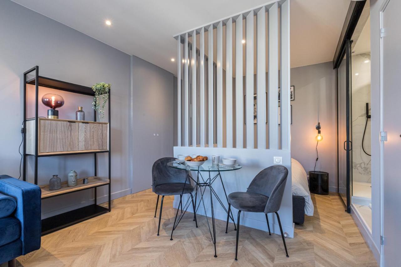 1 Su Ede - Dernier Etage Ascenseur - 1 Min Plage Et Zone Pietonne Νίκαια Εξωτερικό φωτογραφία